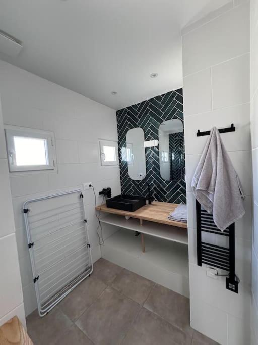 Charmant Appartement T3 Avec Balcon, Centre-Ville Lorient Eksteriør bilde