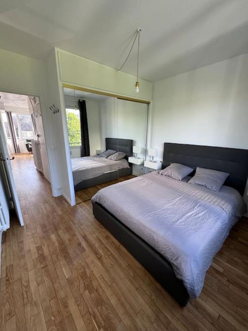 Charmant Appartement T3 Avec Balcon, Centre-Ville Lorient Eksteriør bilde