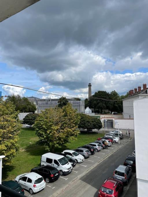 Charmant Appartement T3 Avec Balcon, Centre-Ville Lorient Eksteriør bilde